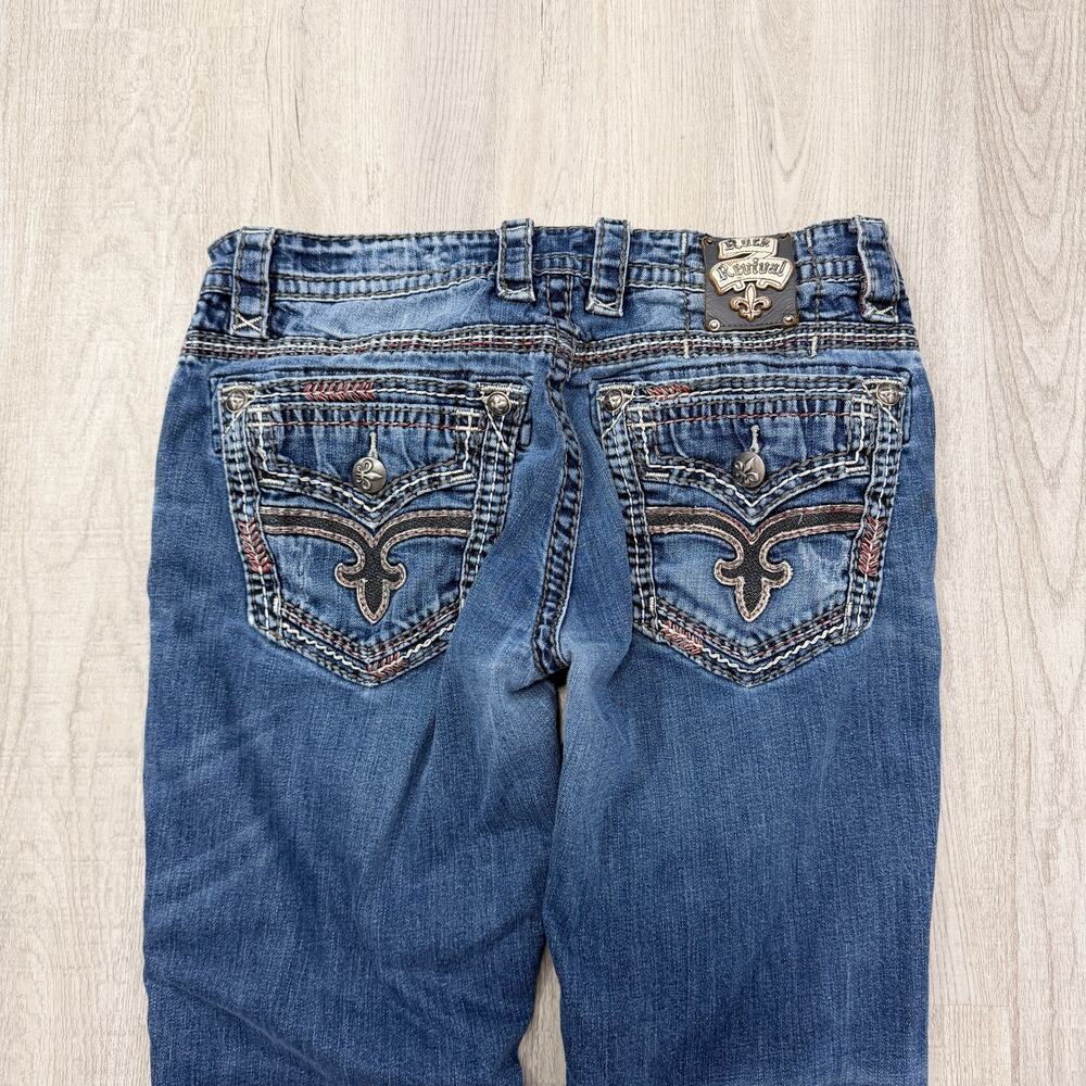 Rock Revival Blue Bootcut Jeans